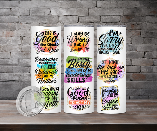 Tumbler - Funny Text 2