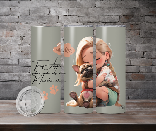 Tumbler - Faithful eyes see more than many people imagine