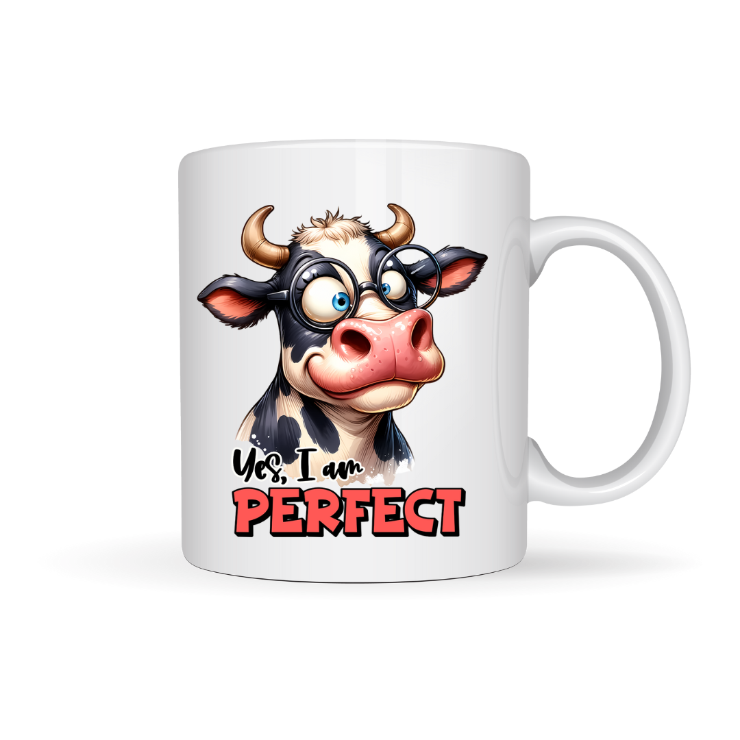 Mug - Yes i am perfect