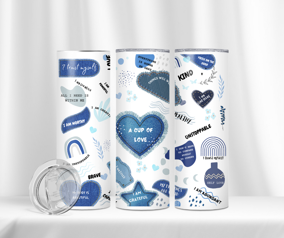 Tumbler - A cup of love