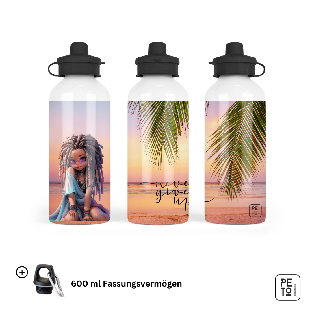 Aurelia Water Bottle 600ml Mouthpiece &Carabiner