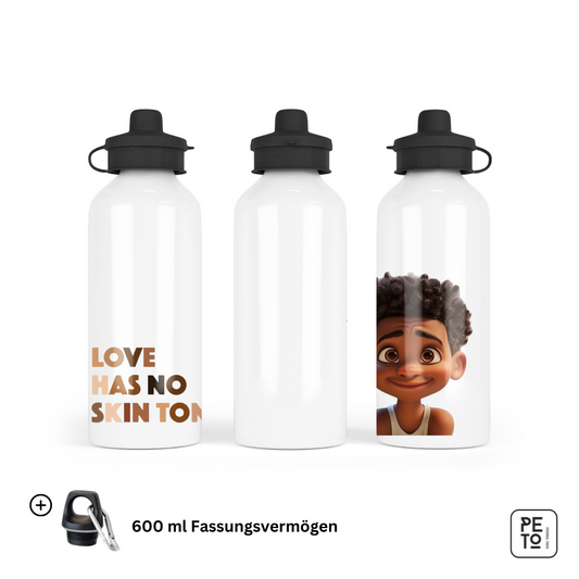 Lewis Trinkflasche 600ml Mundstück &Karabiner