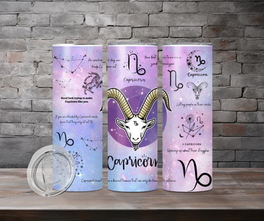 Tumbler - Capricorn