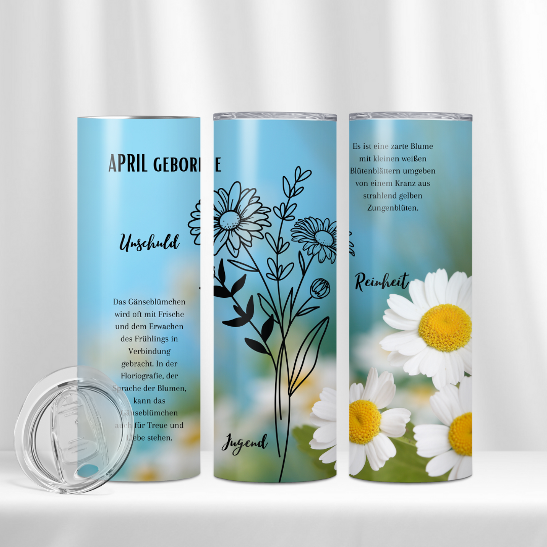 April Tumbler