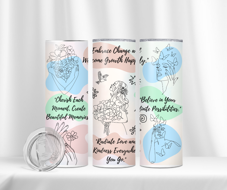 Tumbler -Believe in you