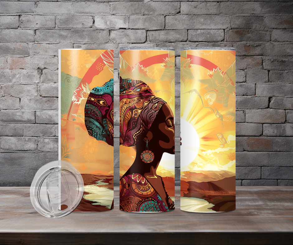 Becher - Sonnenuntergang