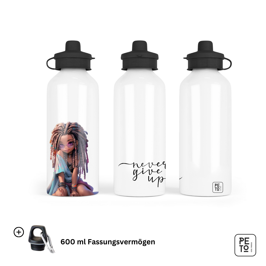 Aurelia Water Bottle 600ml Mouthpiece &Carabiner