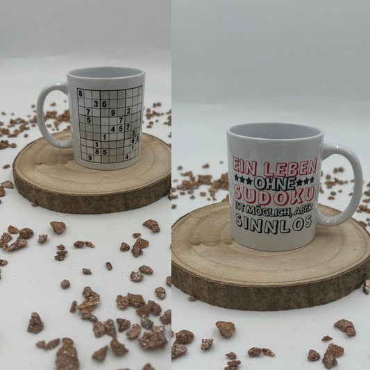 Mug - Sudoku