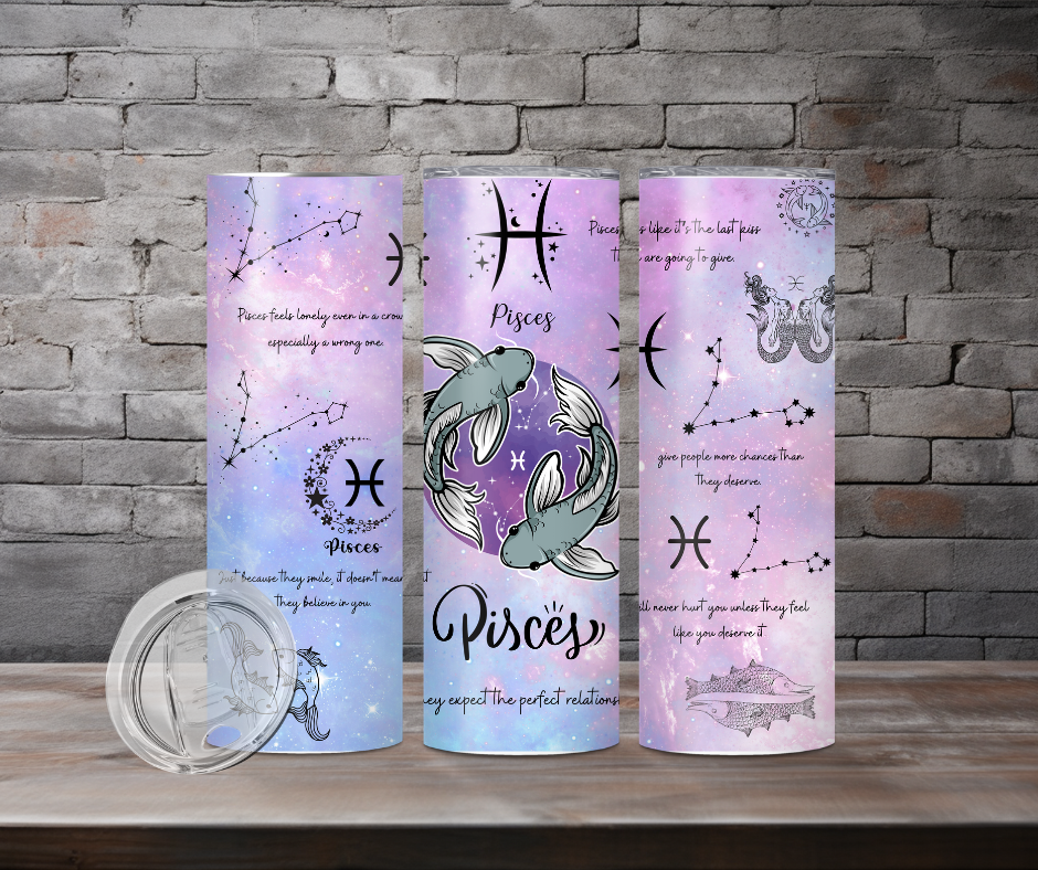 Tumbler - Pisces