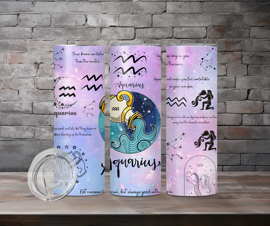Tumbler - Aquarius