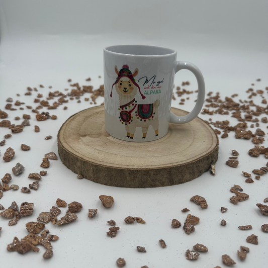 Mug - Alpaca winter Edition