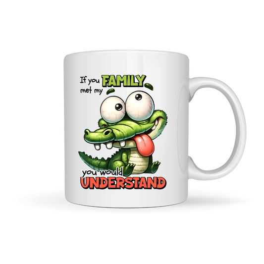 Mug - If you meet my family