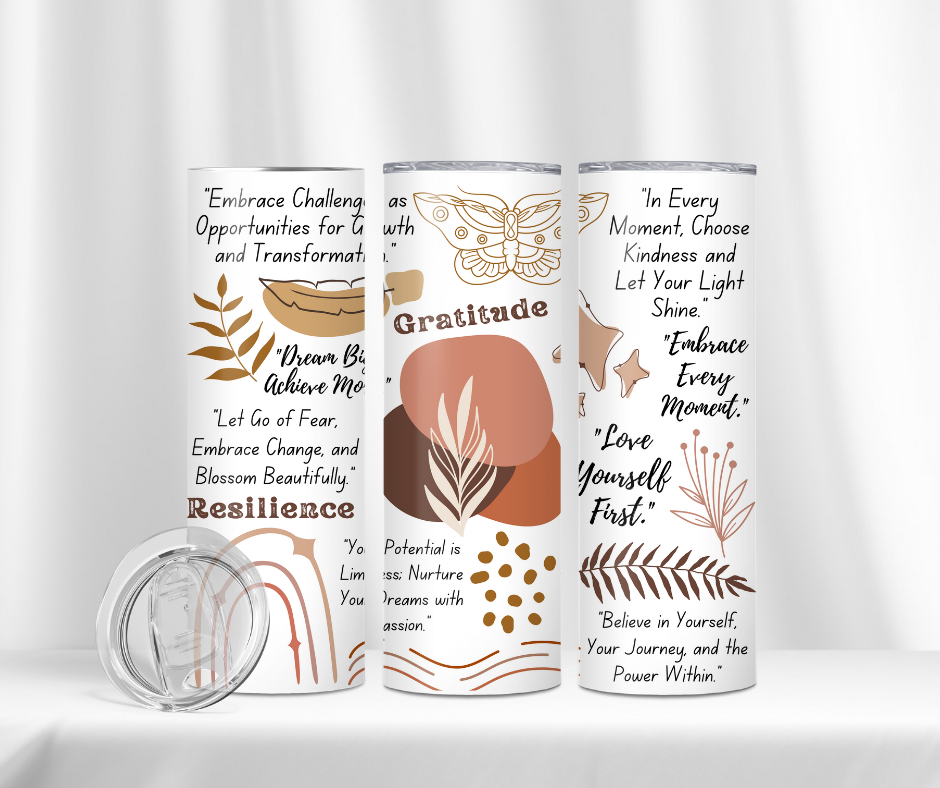 Tumbler -Gratitude